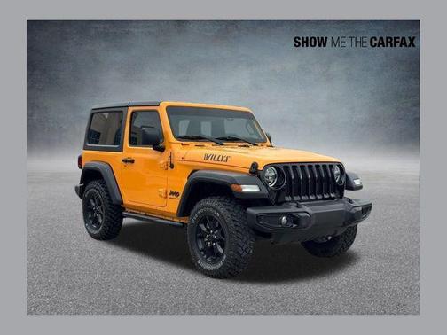 2021 Jeep Wrangler Willys