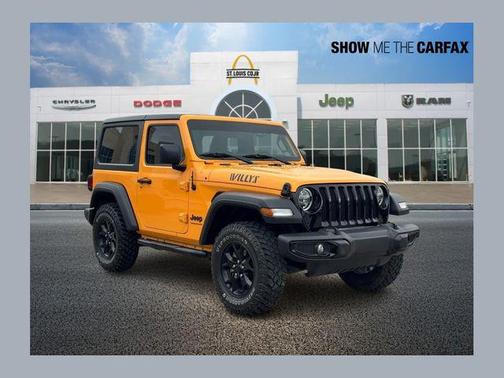 2021 Jeep Wrangler Willys