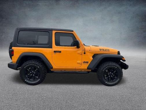 2021 Jeep Wrangler Willys