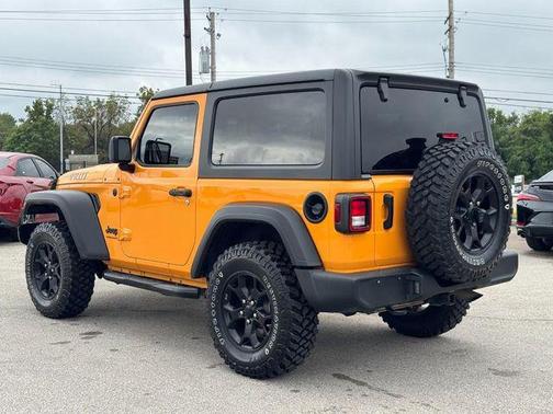 2021 Jeep Wrangler Willys