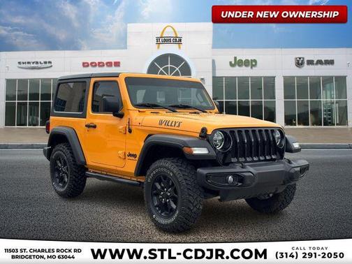 2021 Jeep Wrangler Willys