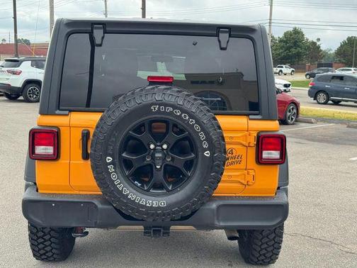 2021 Jeep Wrangler Willys