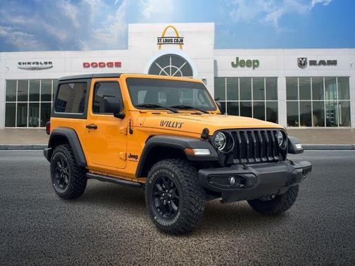 2021 Jeep Wrangler Willys