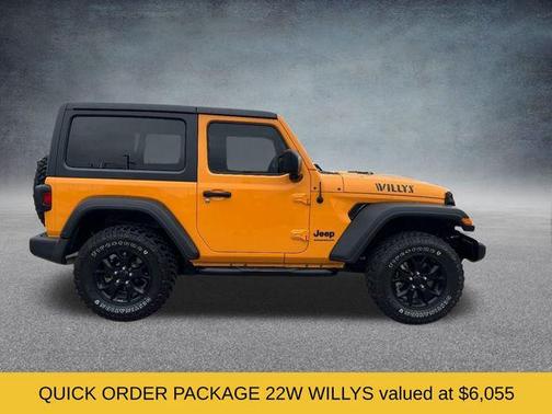 2021 Jeep Wrangler Willys