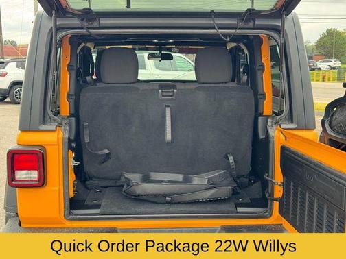 2021 Jeep Wrangler Willys