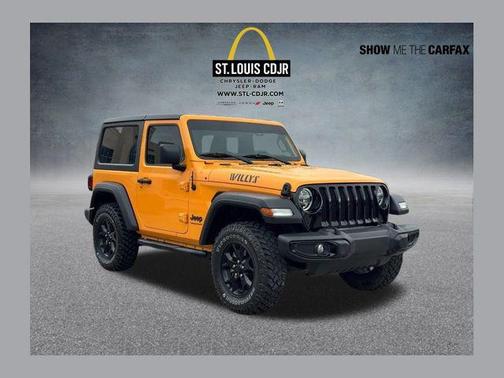 2021 Jeep Wrangler Willys