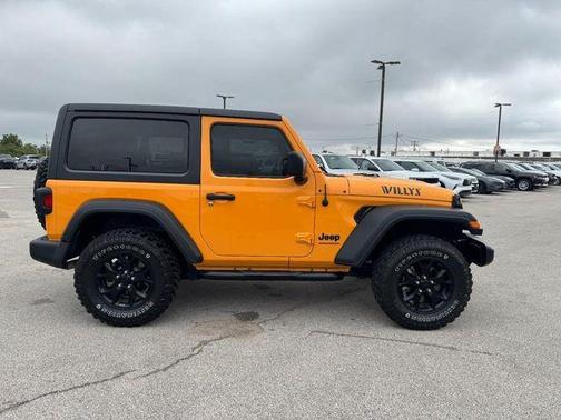 2021 Jeep Wrangler Willys