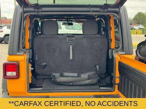 2021 Jeep Wrangler Willys