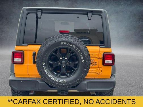 2021 Jeep Wrangler Willys