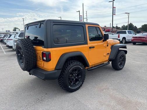 2021 Jeep Wrangler Willys