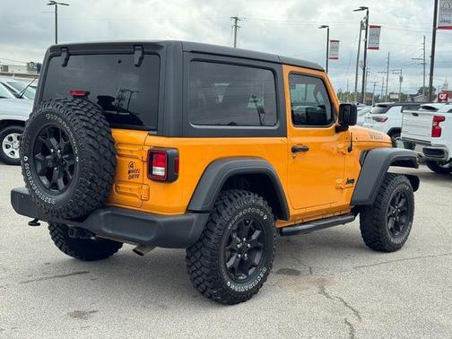 2021 Jeep Wrangler Willys