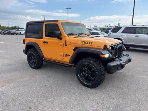 2021 Jeep Wrangler Willys