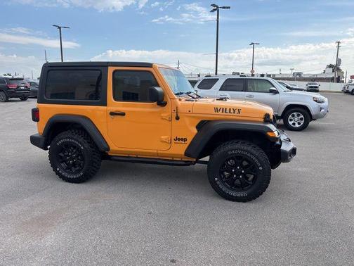 2021 Jeep Wrangler Willys