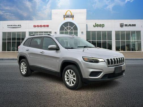 2021 Jeep Cherokee Latitude