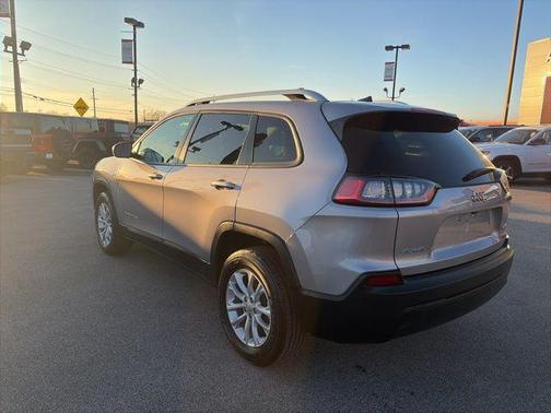 2021 Jeep Cherokee Latitude