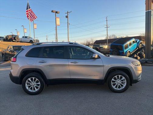 2021 Jeep Cherokee Latitude