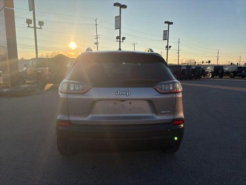 2021 Jeep Cherokee Latitude