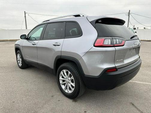 2021 Jeep Cherokee Latitude