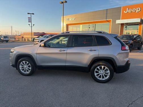 2021 Jeep Cherokee Latitude