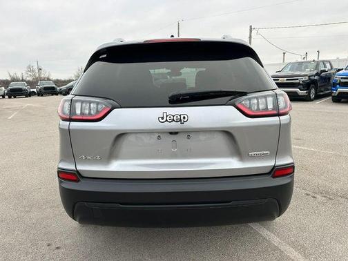 2021 Jeep Cherokee Latitude