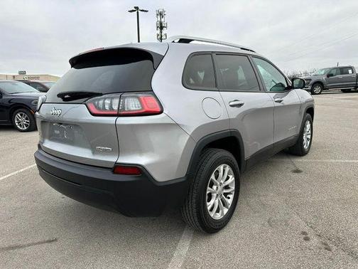 2021 Jeep Cherokee Latitude