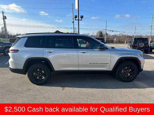 2025 Jeep Grand Cherokee L Altitude