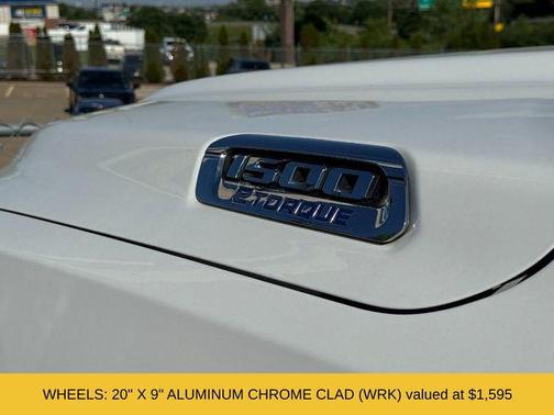 Bright White Clearcoat 2022 RAM 1500 Big Horn/Lone Star