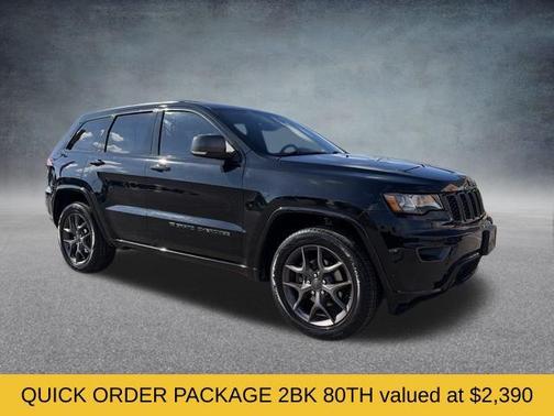 2021 Jeep Grand Cherokee 80th Anniversary 4X4