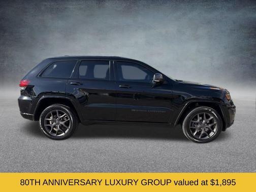 2021 Jeep Grand Cherokee 80th Anniversary 4X4