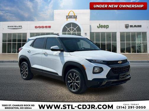 2022 Chevrolet Trailblazer ACTIV