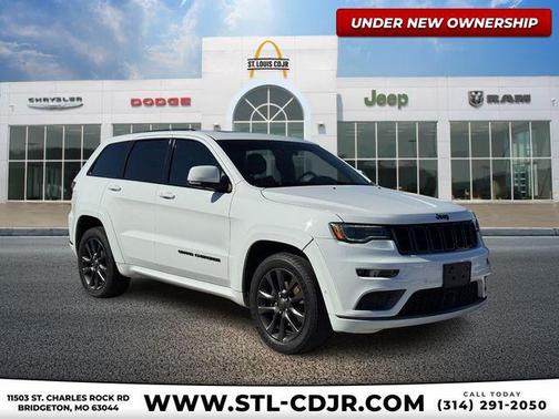 2018 Jeep Grand Cherokee High Altitude