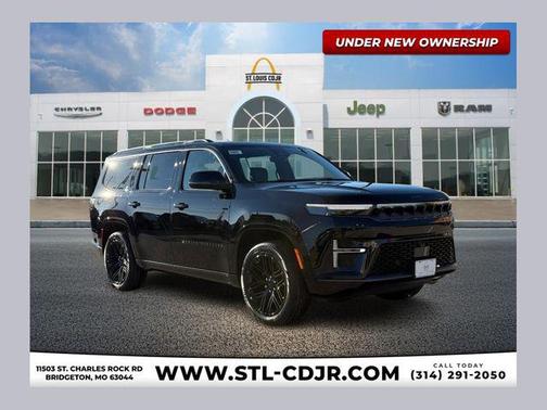 2026 Jeep Grand Wagoneer Limited Reserve 4x4