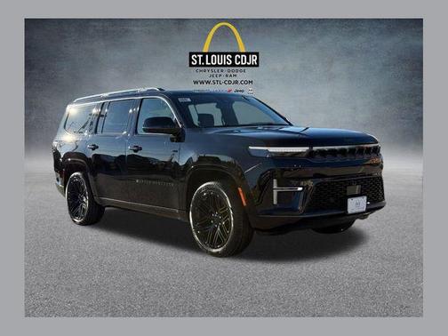 2026 Jeep Grand Wagoneer Limited Reserve 4x4