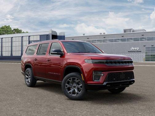 Velvet Red Pearlcoat 2026 Jeep Grand Wagoneer L Limited Altitude 4x4