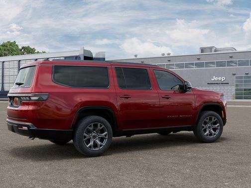 Velvet Red Pearlcoat 2026 Jeep Grand Wagoneer L Limited Altitude 4x4
