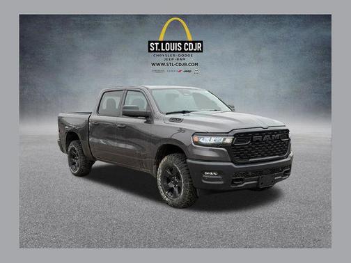 2026 RAM 1500 Warlock Crew Cab 4x4 5'7' Box