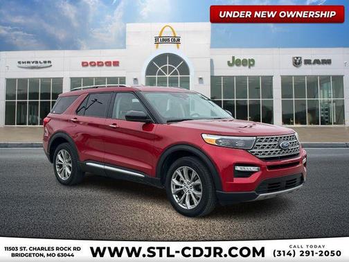 2023 Ford Explorer Limited