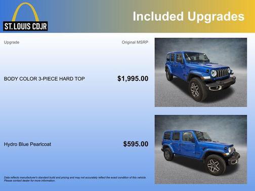 2025 Jeep Wrangler 4-Door Sahara 4x4
