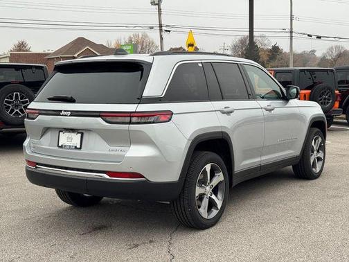2025 Jeep Grand Cherokee Limited