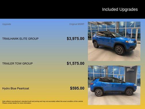 2024 Jeep Compass Trailhawk