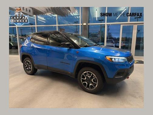 2024 Jeep Compass Trailhawk