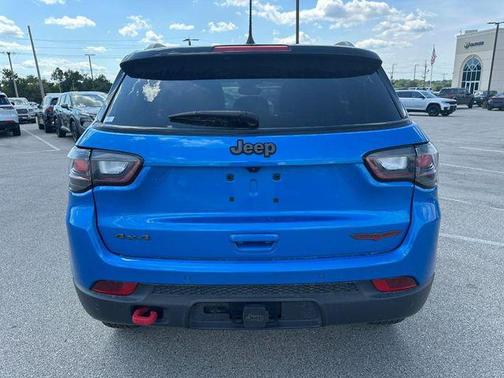 2024 Jeep Compass Trailhawk