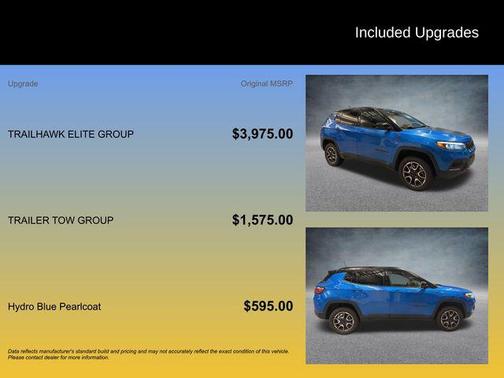 2024 Jeep Compass Trailhawk