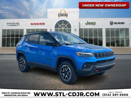 2024 Jeep Compass Trailhawk