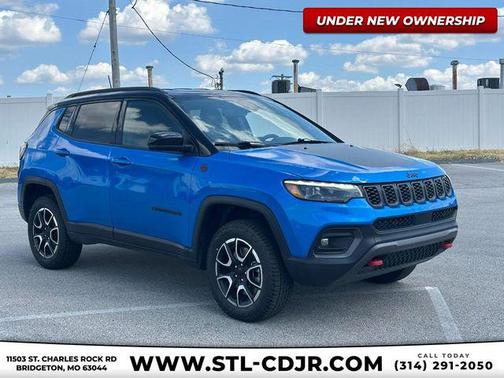 2024 Jeep Compass Trailhawk