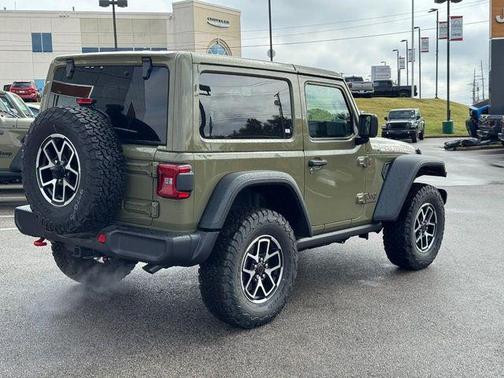 2025 Jeep Wrangler Rubicon