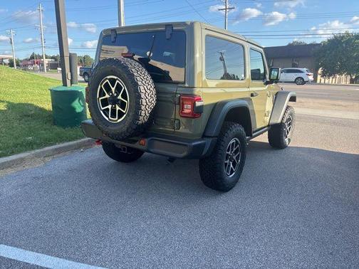 2025 Jeep Wrangler Rubicon