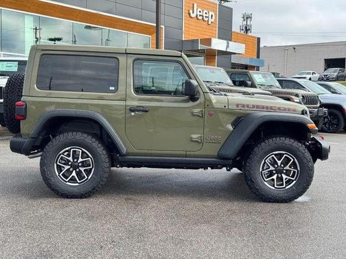 2025 Jeep Wrangler Rubicon