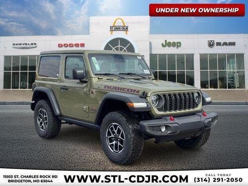 2025 Jeep Wrangler Rubicon