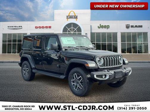 2025 Jeep Wrangler 4-Door Sahara 4x4